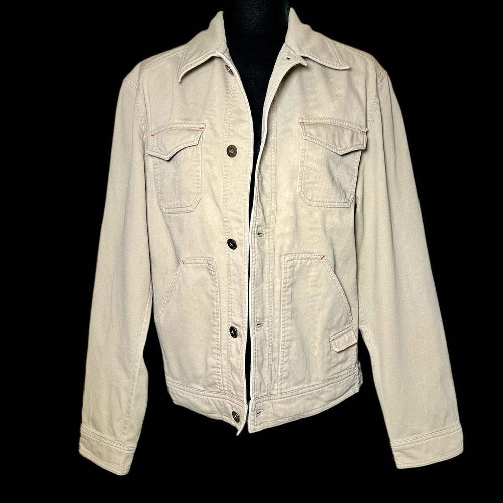 Guess Cream Lightweight Jacket - image 5